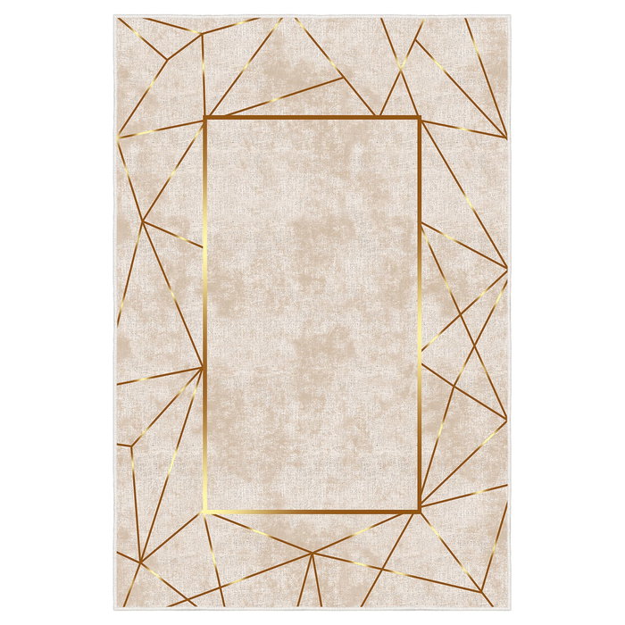 Conceptum Els2400 Alfombra de Pasillo de Terciopelo Multicolor 100 x 150 cm Conceptum Els2400 Alfombra de Pasillo de Terciopelo Multicolor 100 x 150 cm